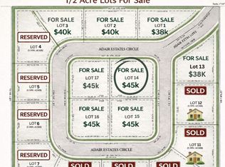 545 Adair Estates Cir LOT 14, Adair, OK 74330