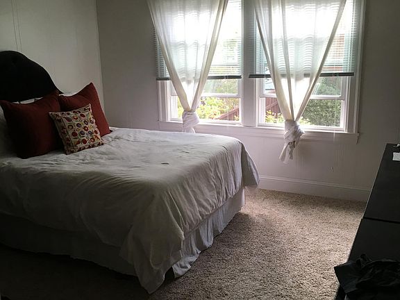One of 2 large bedrooms (will be unfurnished)