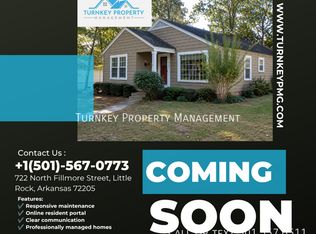 722 N Fillmore St, Little Rock, AR 72205