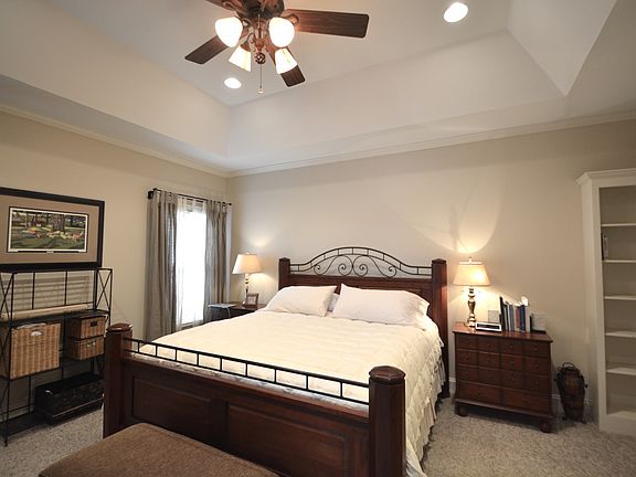 Master with built in cabinet