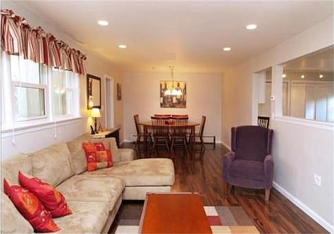 Living Room to Dining Area