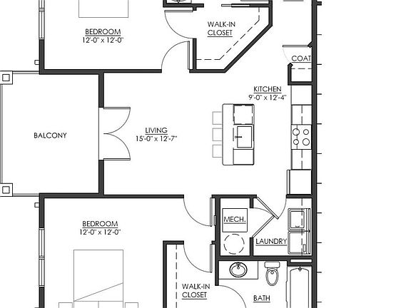3rd image of 1551 S Henderson St #302