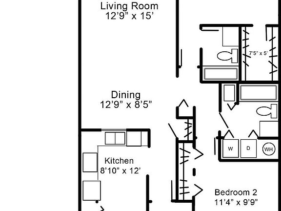 2nd image of 4601 Timbermill Ct APT 303
