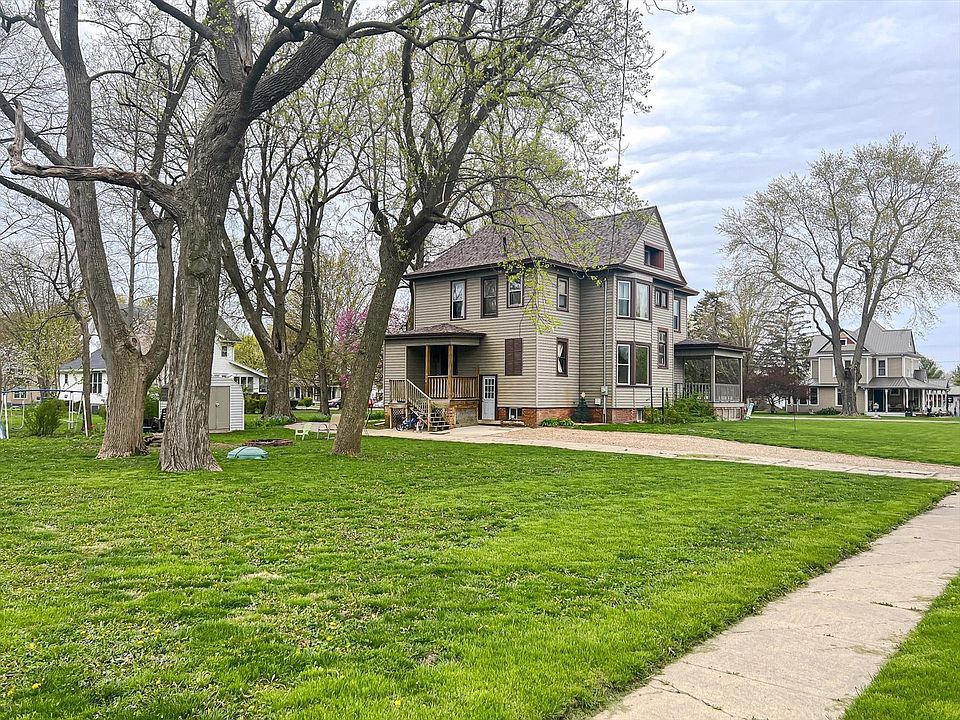 201 W Oliver St, Mansfield, IL 61854 Zillow