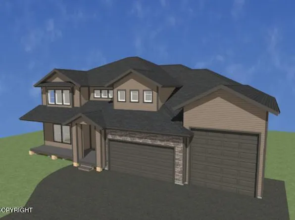 6812 E Preservation Dr, Palmer, AK 99645