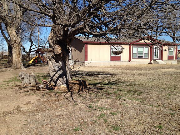 West end of property