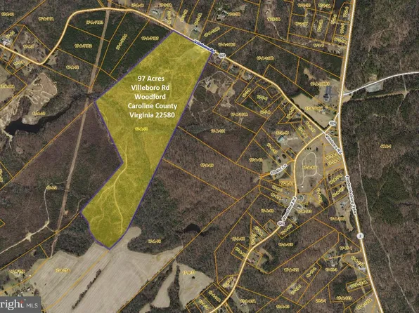 Villeboro Rd, Woodford, VA 22580