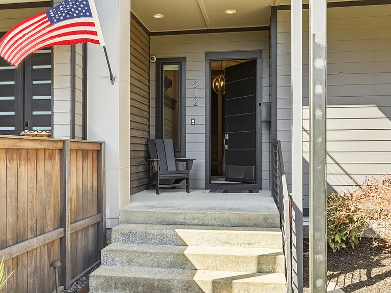 The Exterior of our home.
