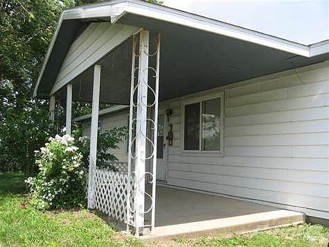 Covered Porch