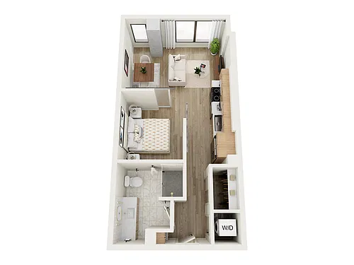 Floor plan Nomad