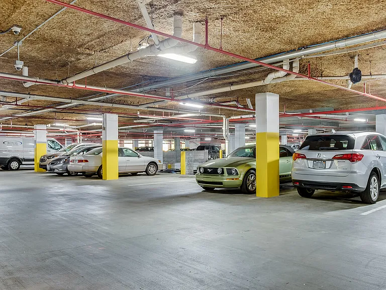 Garage parking available