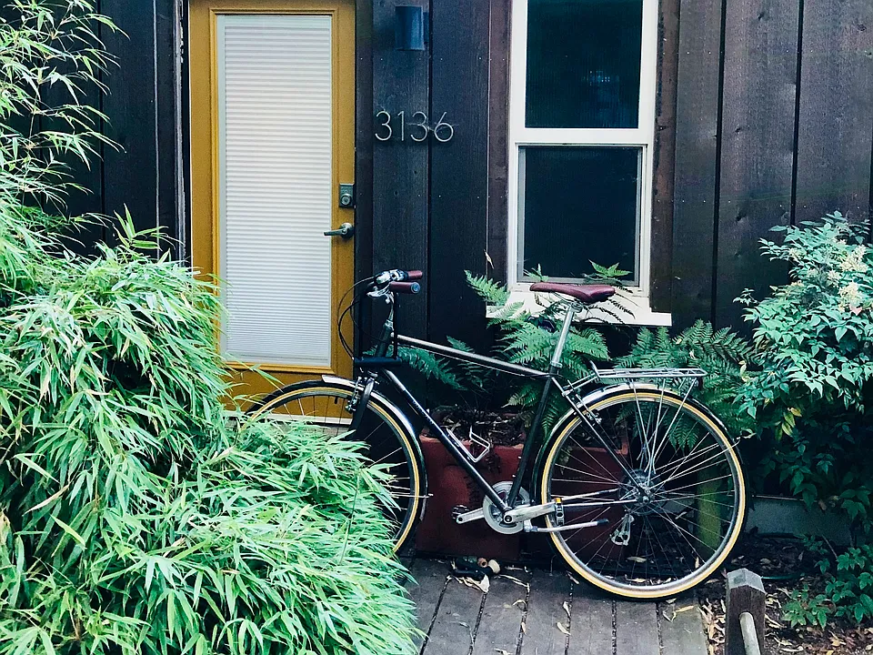 Cozy, Scandinavian feel, like you're living in the woods _ but just steps to OHSU!