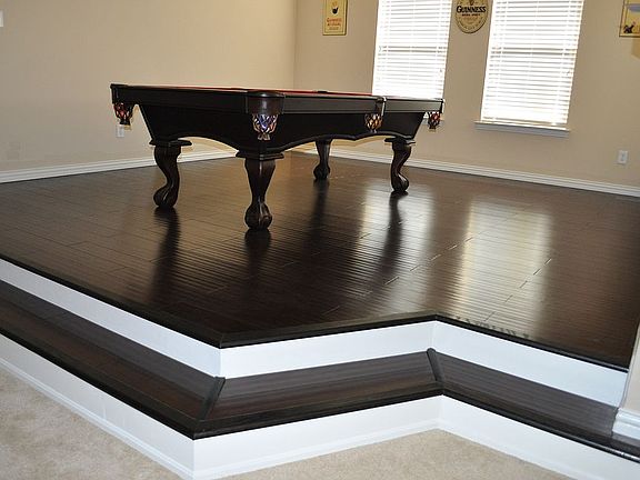 View of the Game Room