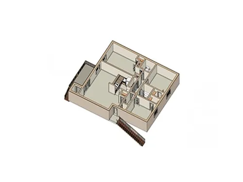 Floor plan 3X2 A