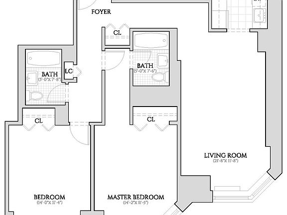 2nd image of 420 W 42nd St APT 6B