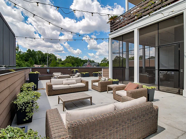Relax in one of our three landscaped courtyards