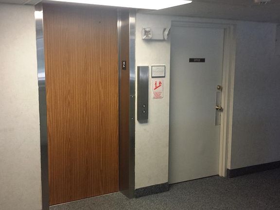 full size elevator to the 2nd floor