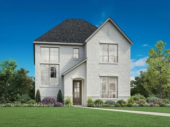 Hornbeam Plan, The Ranch at Uptown Celina - Villa Collection