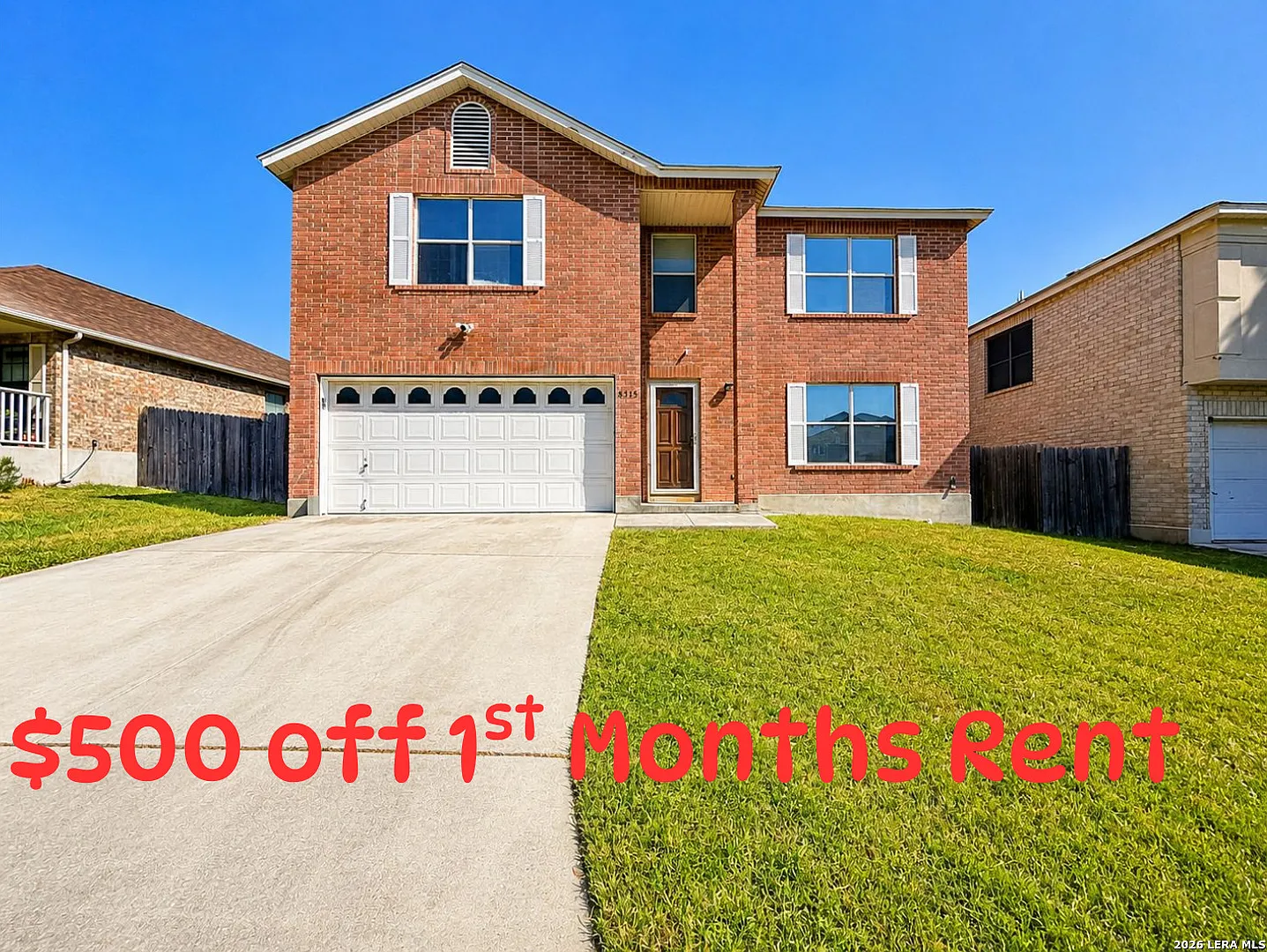 4 bed, 2.5 bath, 3288 sqft, $1,850 — Photo 1