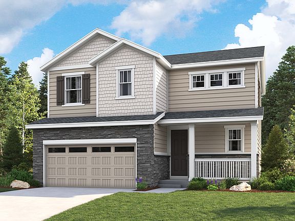 The Coral II Elevation B