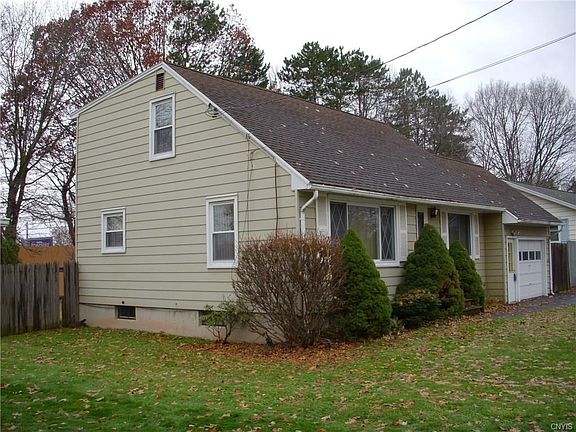 Left Side View showing Full Rear Dormer