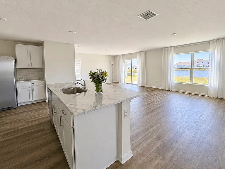 Open layout - first floor
