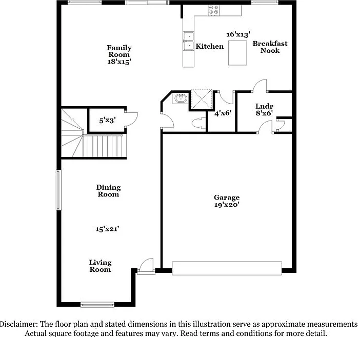 4 bed, 2.5 bath, 2178 sqft, $2,170 — Photo 2