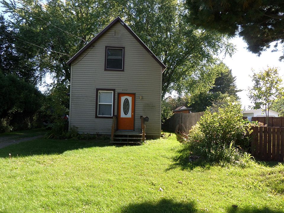 front of the house