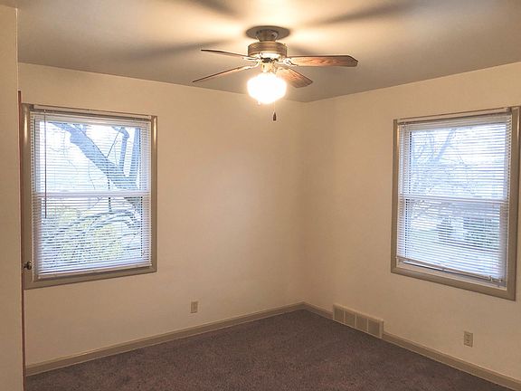 Front bedroom facing Hudson Drive and Keenan Ave.