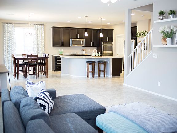 OPEN KITCHEN LIVING AREA