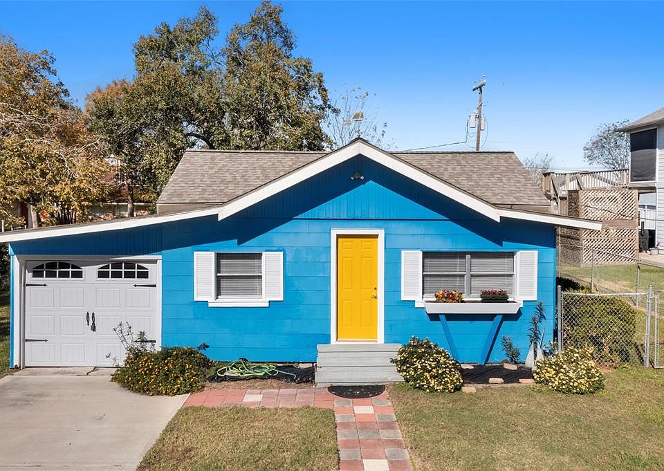 Home Front and Driveway