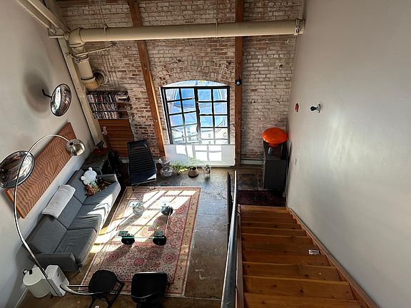 Living Room and Stair