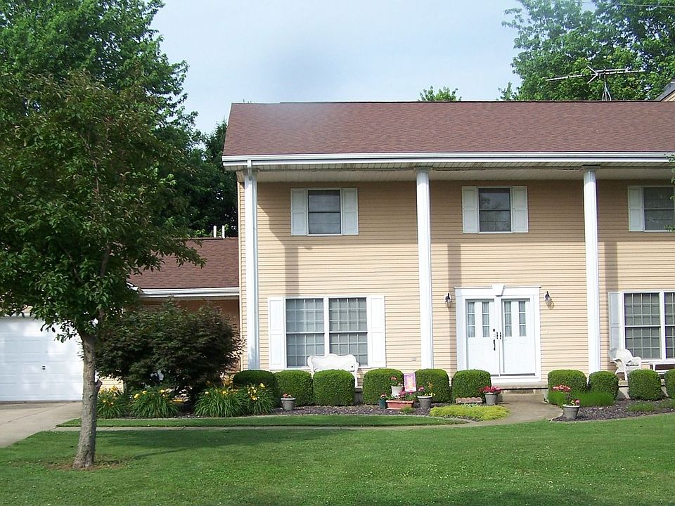 Front of the house