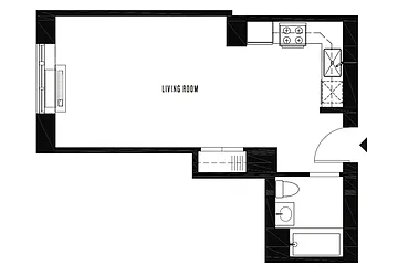 Rented by NY Space Finders Inc.