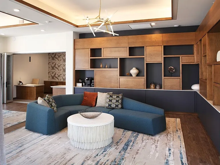 Resident lounge