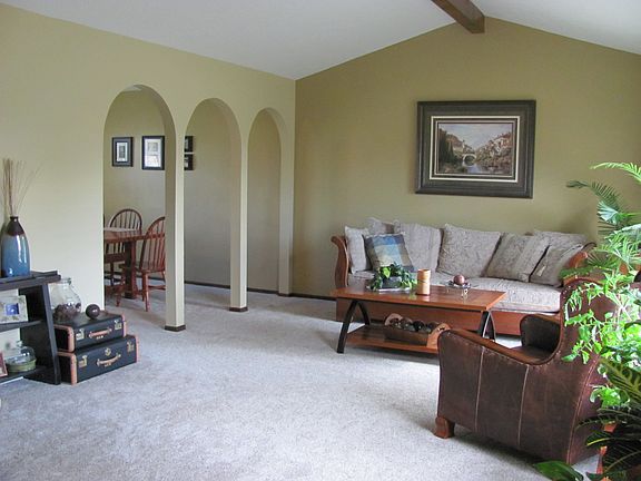 From entry to Living