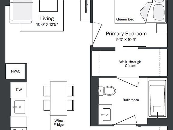 2nd image of 65 Trinity St #931