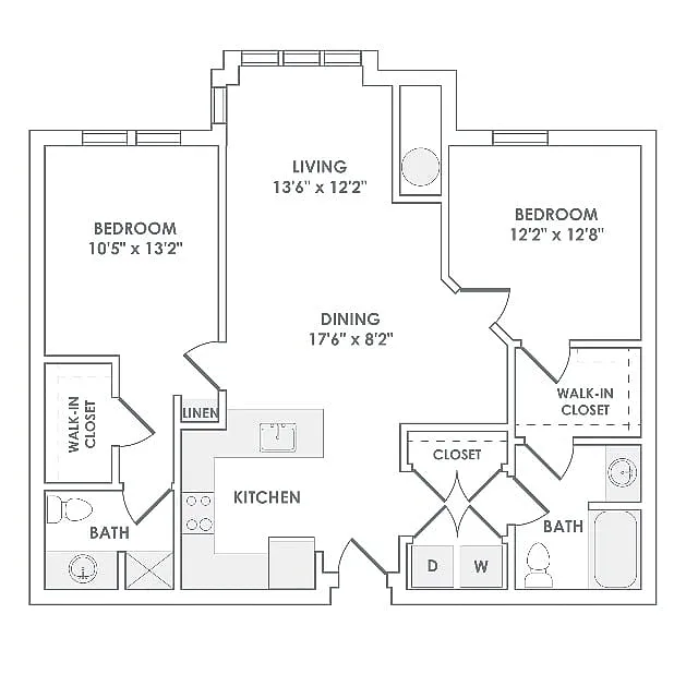 Floor plan B04