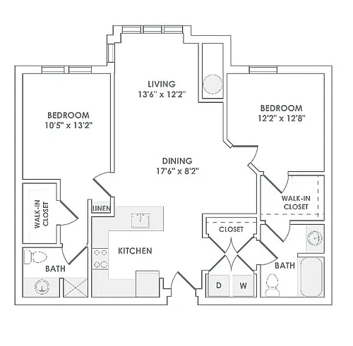Floor plan B04