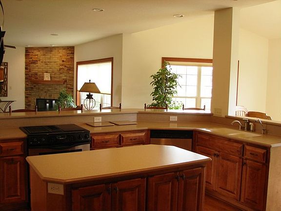 Kitchen with Island