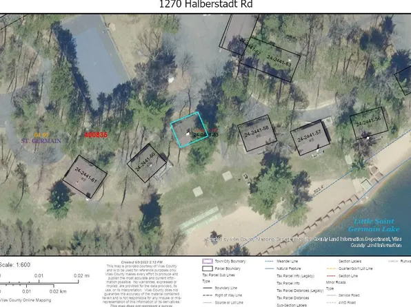 1270 Halberstadt Rd #7, Saint Germain, WI 54558