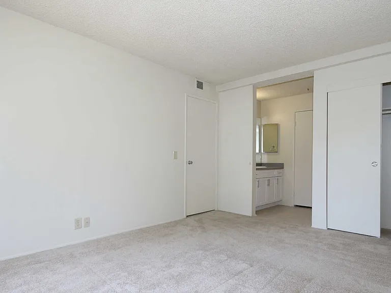 Carpeted Bedroom