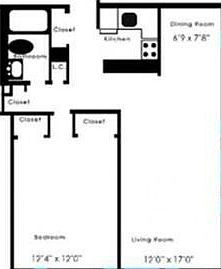 5th image of 160 Bleecker St APT 7BE
