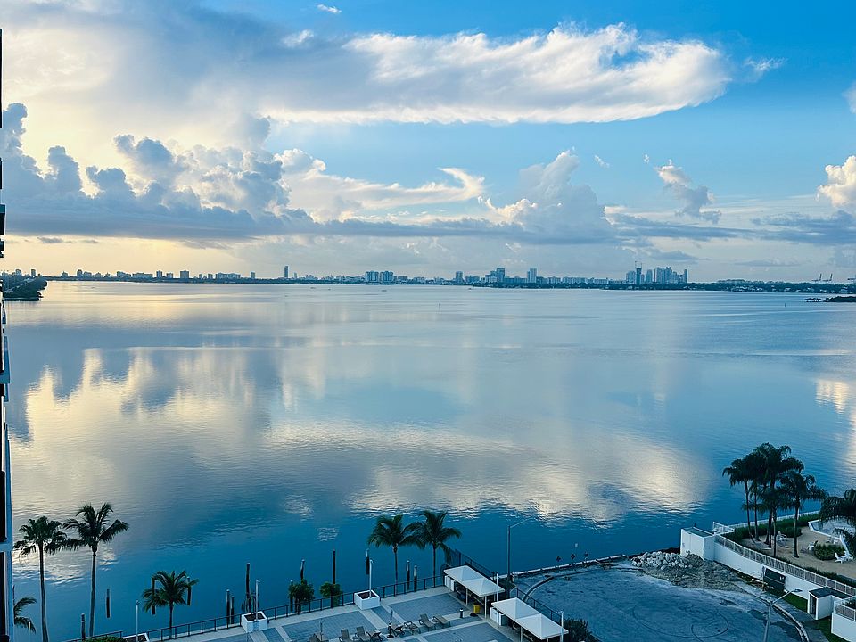 Sunrise view from balcony