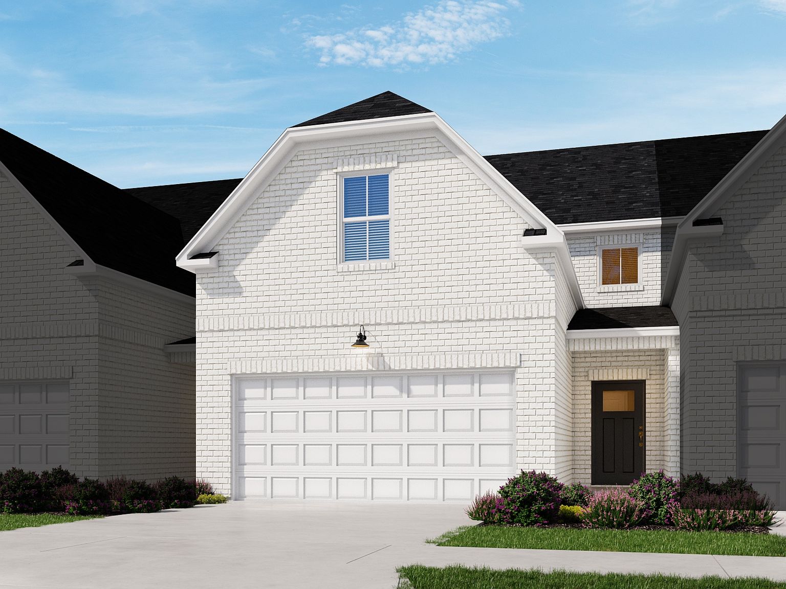 Amethyst Interior Plan, Helmsley Place 55+ Townhomes, Smyrna, TN
