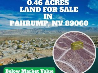 2181 Saddleback Dr, Pahrump, NV 89060