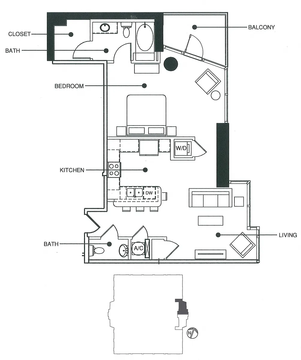 Floor plan Flat