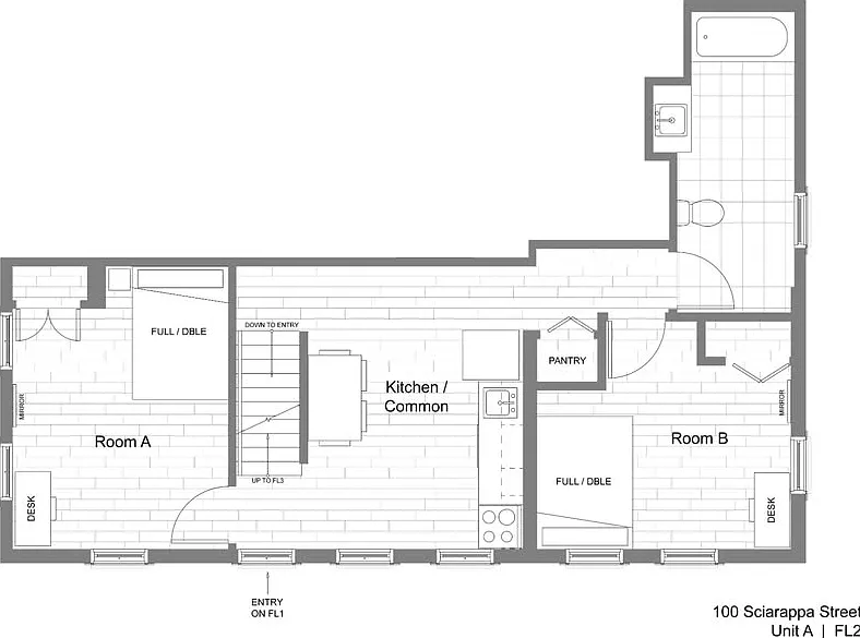 4 bed, 900 sqft, $1,280 — Photo 3