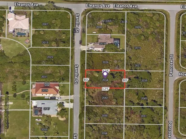 2034 Sandia St #4, Pt Charlotte, FL 33953