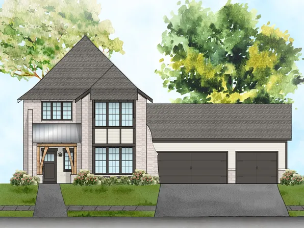 Juniper A Plan, Lenoir at Walker Springs